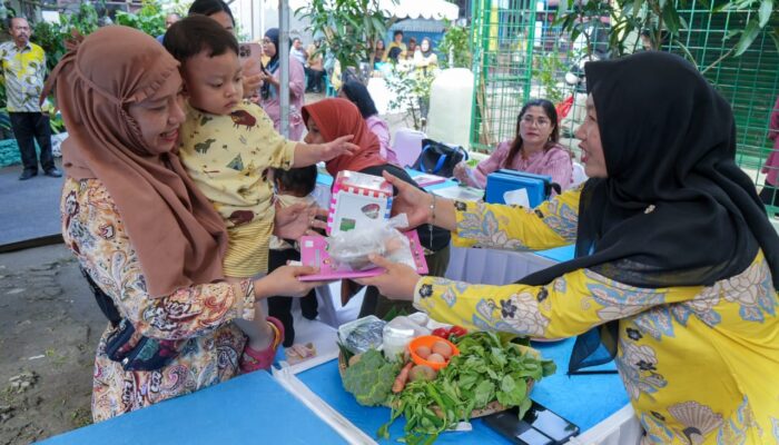 Dinilai Sukses Turunkan Stunting, Kota Medan Dijadikan Daerah Percontohan Penanganan Stunting