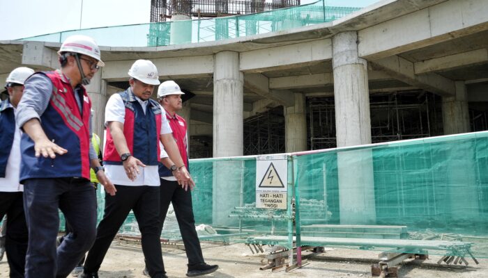 Tinjau Pembangunan Islamic Center Medan, Wali Kota Medan Optimis Dapat Selesai Tepat Waktu