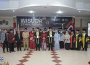 Wabup Taufik Hadiri Wisuda Sarjana Angkatan-13 STMIK Royal Kisaran