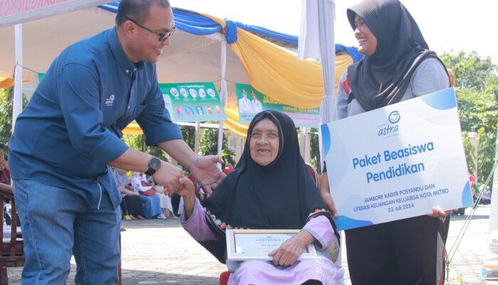 Kolaborasi OJK, Dinkes, Pemko Metro, dan Asuransi Astra, Tingkatkan Literasi dan Inklusi Keuangan Bagi Para Kader Posyandu di Lampung