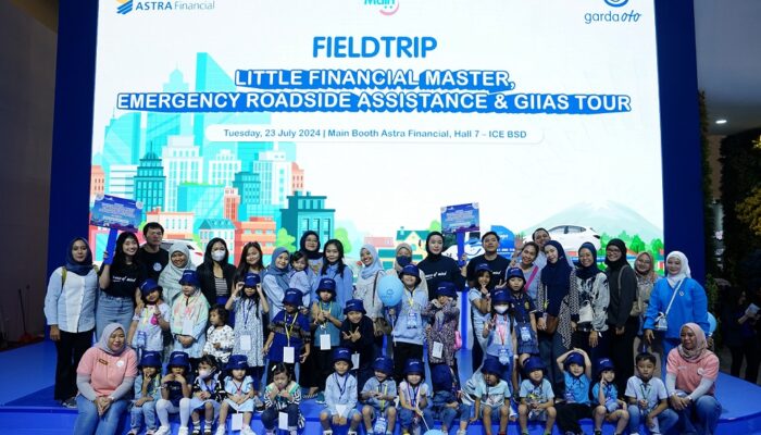 Tanamkan Literasi Keuangan Sejak Dini, Little Financial Master & Emergency Roadside Assistance Tour Kembali Hadir di GIIAS Tangerang