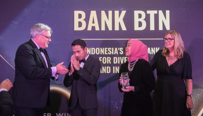 Satu-satunnya Asal Indonesia, BTN Sabet Euromoney Awards For Exellence 2024