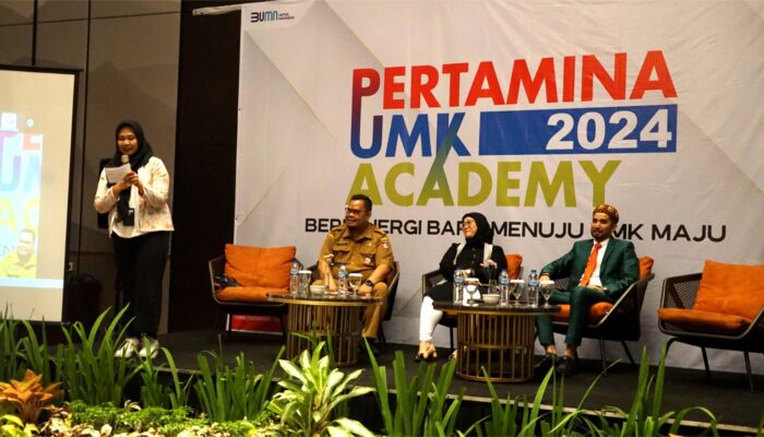 Pertamina UMK Academy 2024 Beri Energi Baru Menuju UMK Maju