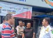 Ganggu Berjalannya Program Parkir Berlangganan, Polsek Medan Timur Tangkap Empat Pelaku di Dua Titik