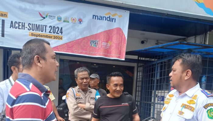 Ganggu Berjalannya Program Parkir Berlangganan, Polsek Medan Timur Tangkap Empat Pelaku di Dua Titik