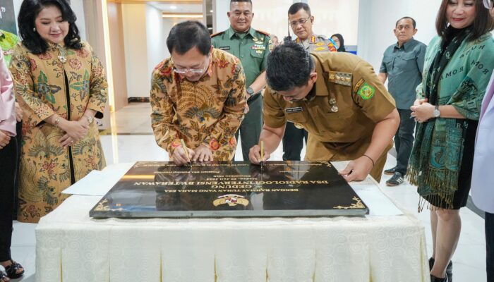 Walikota Resmikan DSA Radiologi Intervensi by Terawan di RSU Royal Prima