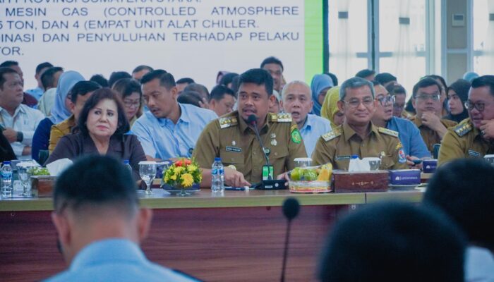 Di HLM TPID Sumut, Ini yang Dilakukan Bobby Nasution Kendalikan Inflasi Daerah