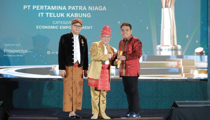 Pertamina Patra Niaga Regional Sumbagut Raih 7 Penghargaan ISRA