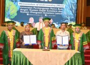 Komitmen Menjaga Lingkungan, UNPAB Bersama Yayasan Orangutan Sumatera Lestari dan Yayasan Gajah Sumatera Tandatangani MoU