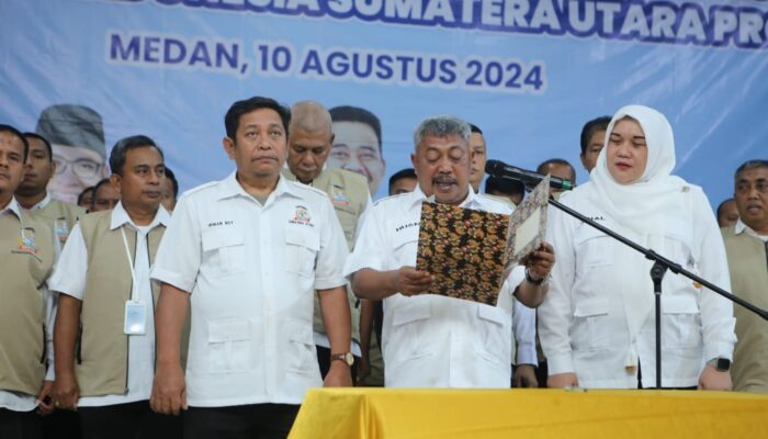 Pemko Medan Apresiasi Pelantikan DPW Tani Merdeka Indonesia Sumut