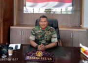 Danrem 023/KS : Sebagai Satuan Kewilayahan Kodim 0210/TU Terus Lakukan Pengecekan di Lokasi PON