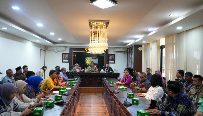 Dinas Ketapang Pertanian Perikanan Medan Gelar FGD Strategi Pemanfaatan Makanan Berlebih