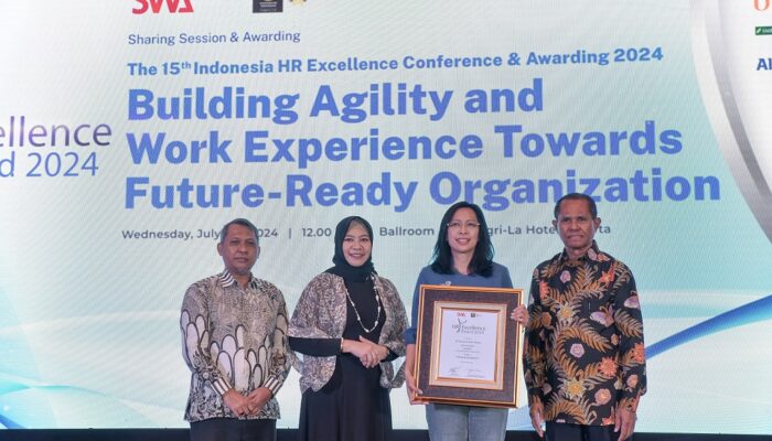 Asuransi Astra Sabet HR Excellence Award 2024