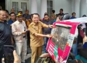 Ratusan Betor Jadi Relawan PON XXI, Agus Fatoni : Keterlibatan Masyarakat Dalam Menyukseskan PON Sangat Penting