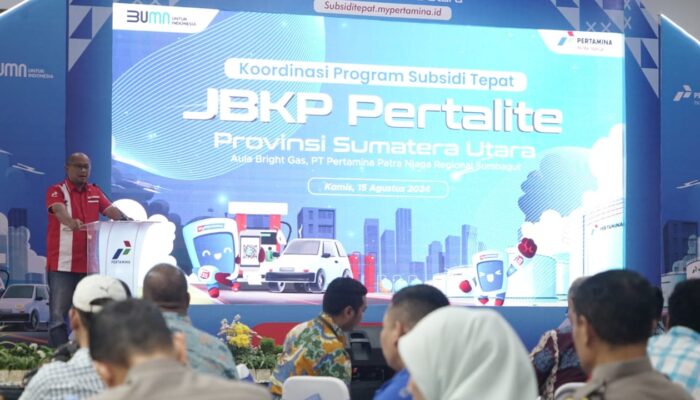 Pertamina Patra Niaga Regional Sumbagut Laksanakan Koordinasi Program Subsidi Tepat JBKP Pertalite di Sumut