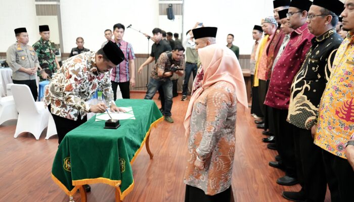 Pengurus LPTQ Kota Medan Dikukuhkan, Ini Pesan Yang Disampaikan Wali Kota Medan