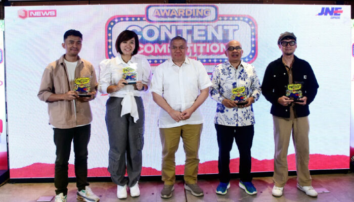 Menjadi Wadah Kreativitas, JNE Apresiasi Karya Pemenang Content Competition 2024