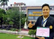 Mahasiswa USM Indonesia Muhammad Irianto Napitupulu, Juara I  Olimpiade Farmasi Tingkat Nasional