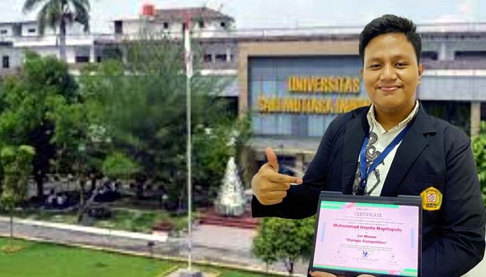 Mahasiswa USM Indonesia Muhammad Irianto Napitupulu, Juara I  Olimpiade Farmasi Tingkat Nasional