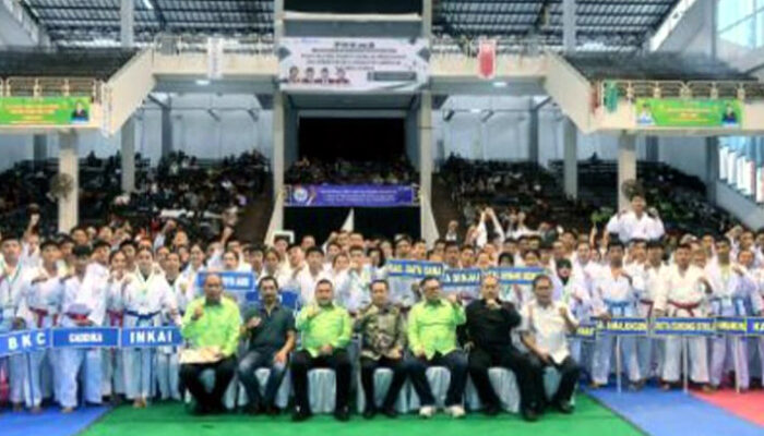 Pj Gubernur Sumut Agus Fatoni Buka Test Event Bowling dan Karate untuk Uji Kesiapan Venue PON XXI Aceh-Sumut