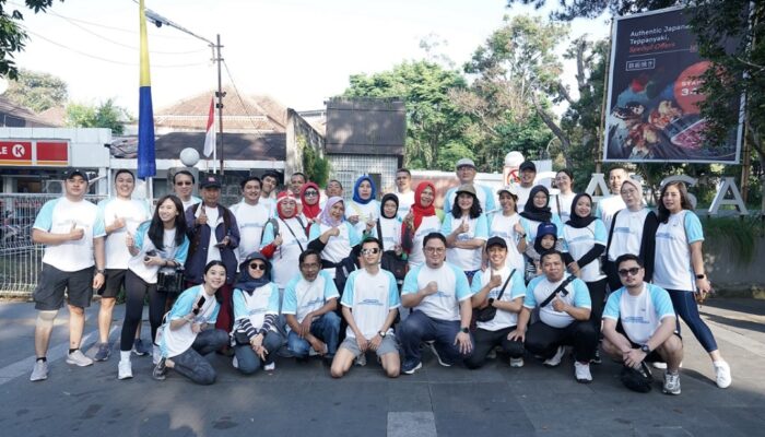 Customer Gathering Garda Oto Bandung: Eratkan Hubungan dengan Pelanggan Melalui Fun Walk dan Literasi Keuangan