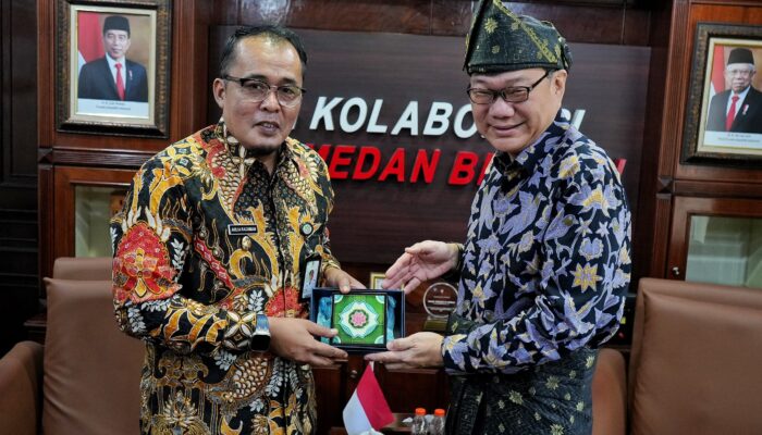 Pemko Medan Membuka Diri Bagi Warga Singapore Yang Ingin Berinvestasi di Kota Medan