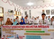 Dosen IKH Medan Sosialisasikan Pengelolaan Sampah Pemula Terpilah Dua di SMAN 1 Sunggal