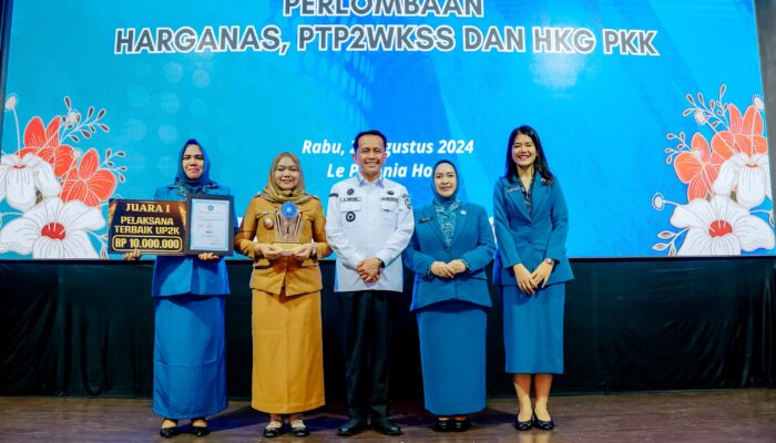 Tiga Kelurahan Kota Medan Raih Juara Pertama Perlombaan Gelaran TP PKK Provinsi Sumut