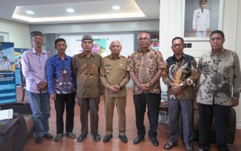 Bupati Asahan Terima Audiensi Yayasan Karya Bersama Lestari