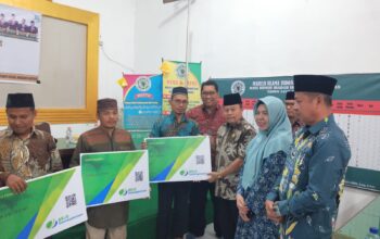 Baznas Asahan Berikan Perlindungan BPJS Ketenagakerjaan untuk 37 Petugas Masjid di Wilayah Asahan