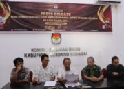 KPU Serdang Bedagai Tetapkan Pasangan Calon Tunggal dalam Pilkada 2024, Darma Wijaya dan Adlin Umar Yusri Tambunan Resmi Bertarung