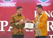 Wapres Berikan Penghargaan Paritrana Award dan Jadi Semangat Peningktan Universal Coverage Jamsostek