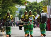 Kontingen Drumband Sumut Bidik 3 Emas dari Nomor LKKB