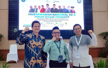 IPB University Hadiri Munas ke-3 Forum Wakaf Produktif Tahun 2024