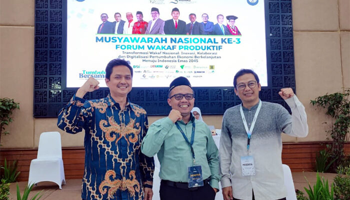 IPB University Hadiri Munas ke-3 Forum Wakaf Produktif Tahun 2024