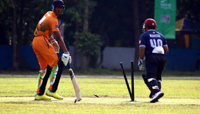 Peluang Raih Medali Emas Terbuka, Sumut Kontra Bali di Semifinal Kriket Kategori Last Man Stands