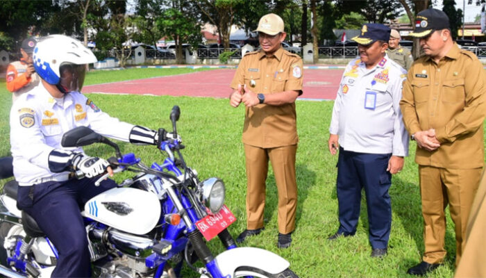 Dukung PON XXI Tahun 2024, Pj Bupati Deliserdang Ajak Seluruh Masyarakat Ikut Menjaga Kebersihan