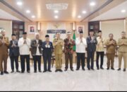 Terima Kunjungan Silaturahmi MUI Sumut, Pj Gubernur Agus Fatoni: Diminta Kepada MUI Sumut Untuk Mendukung PON Aceh – Sumut  XXI