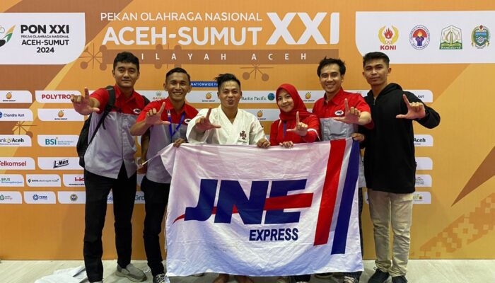 Haggies Mugara, Kesatria JNE Bogor Peraih Medali Emas dan Perak PON XXI Aceh-Sumut 2024