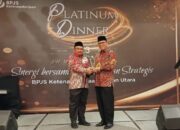 UINSU Juara II Paritrana Award 2024 BPJS Ketenagakerjaan Sumbagut