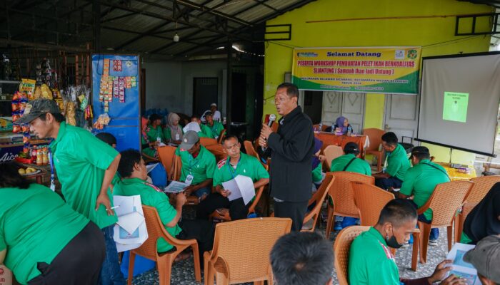 Tingkatkan Perekonomian Masyarakat, Belawan Sicanang Lakukan Inovasi Sijantung