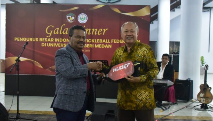 Unimed Dukung Cabor Fickleball Semakin Diminati Masyarakat Indonesia