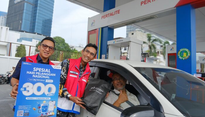 Hari Pelanggan Nasional 2024, Pertamina Patra Niaga Regional Sumbagut Sapa Pelanggan dan Beri Apresiasi