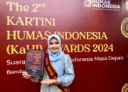 Kepala Humas USU Raih Penghargaan Kartini Humas Indonesia 2024