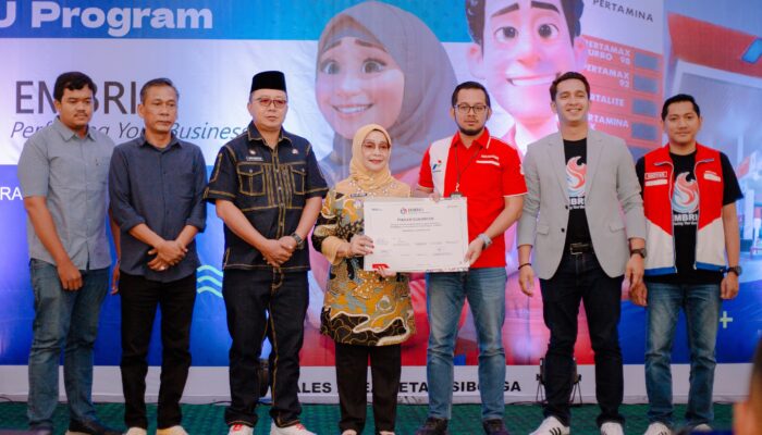 Jaga BBM Subsidi Tepat Sasaran, Pertamina Patra Niaga Regional Sumbagut dan Pemkab Labuhanbatu Resmikan Program EMBRIO