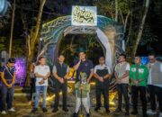 Magical Forest Dhuna Glow, Walikota Soft Launching Hutan Bercahaya di Medan Zoo