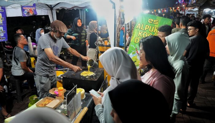 Resmi Ditutup, Nilai Transaksi Medan Festival Kuliner 2024 Capai Rp.575 Juta Lebih