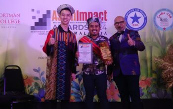 Pertamina Patra Niaga Regional Sumbagut Raih Lima Penghargaan Internasional Asian Impact Award 2024