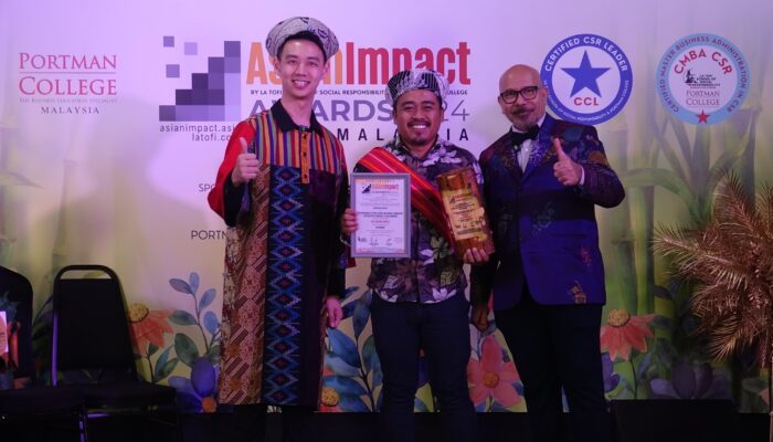 Pertamina Patra Niaga Regional Sumbagut Raih Lima Penghargaan Internasional Asian Impact Award 2024