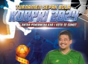 28 Tim Siap Ikuti Turnamen Sepakbola Korpri Antar Pemkab/Pemko se-Sumut 2024